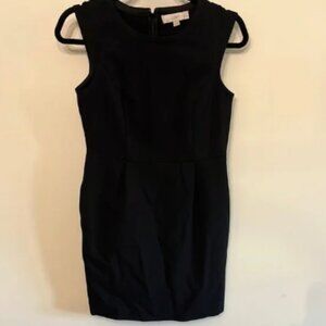 Ann Taylor Classic Black Mini Dress